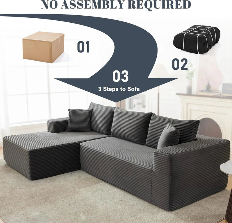Boneless Cloud Sofa