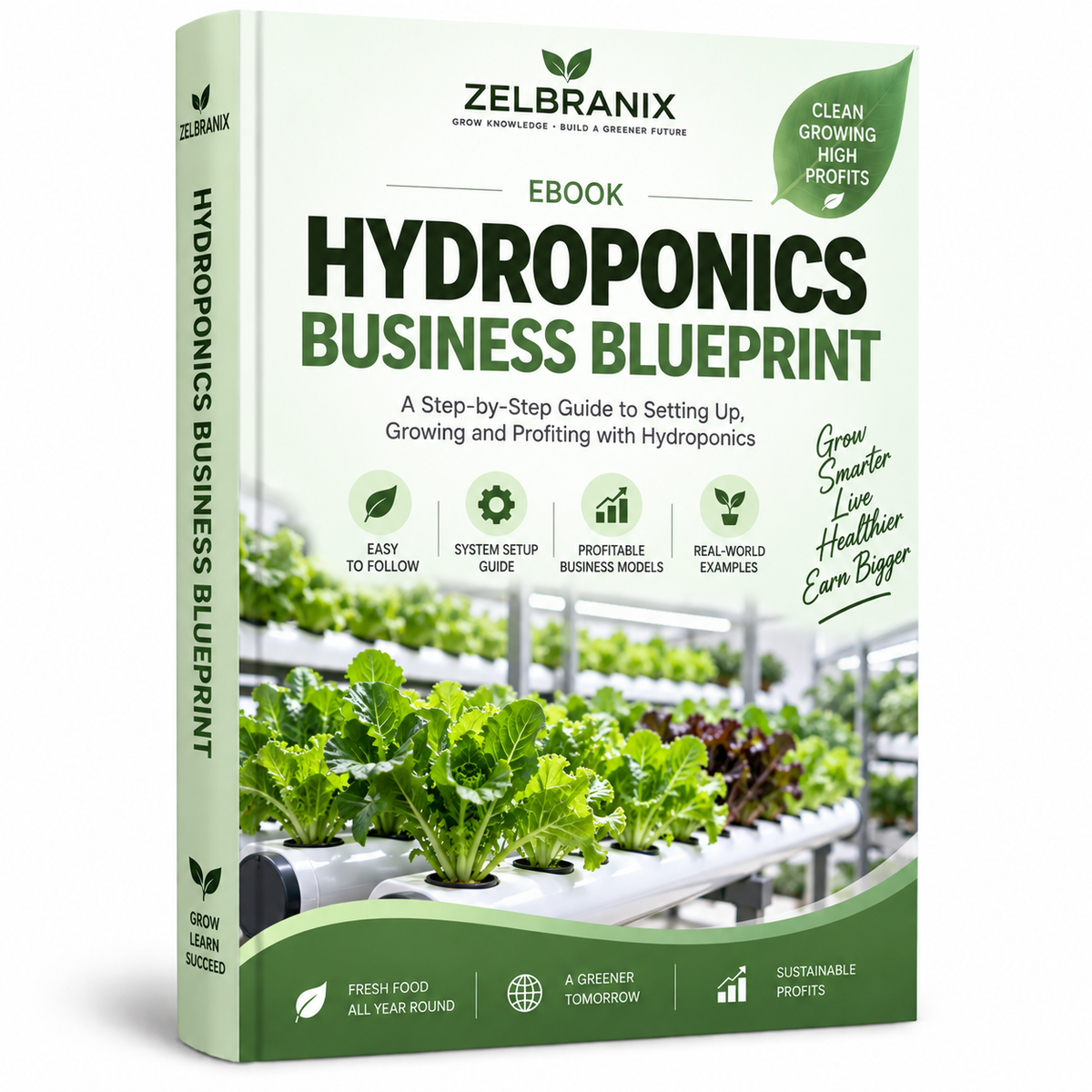 Ebook - Hydroponics Business Blueprint