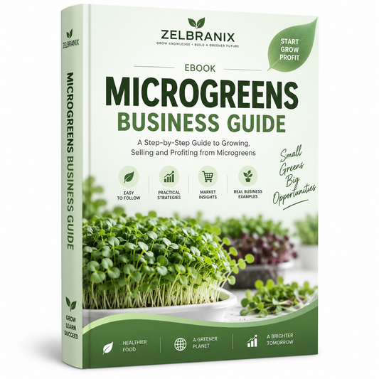 Ebook - Microgreens Business Guide