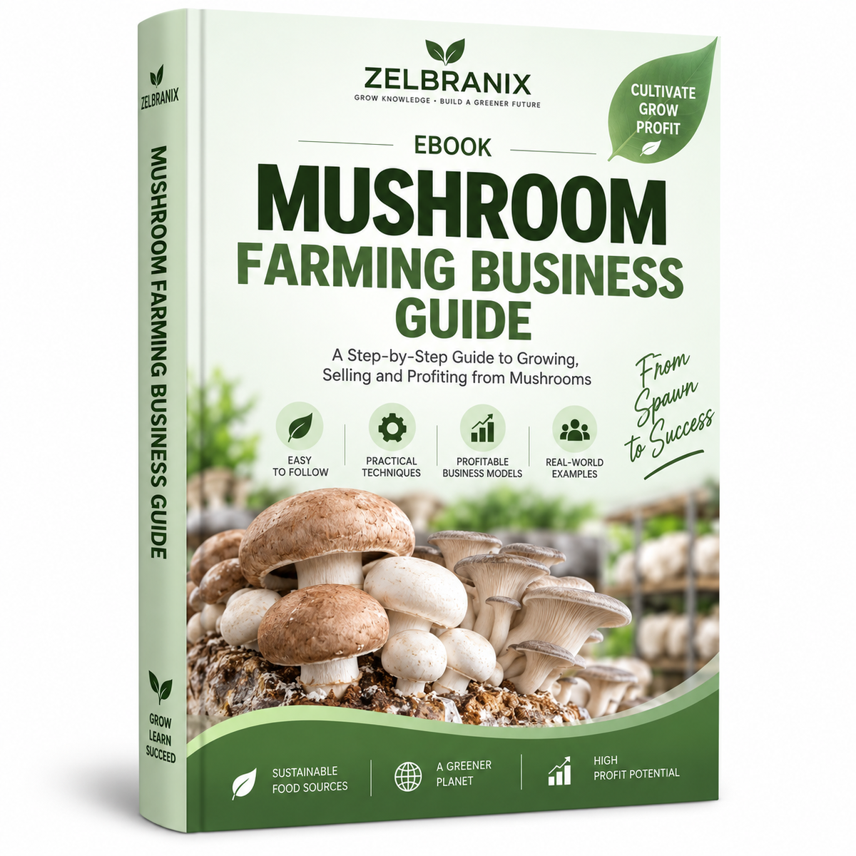 Ebook - Mushroom Farming Business