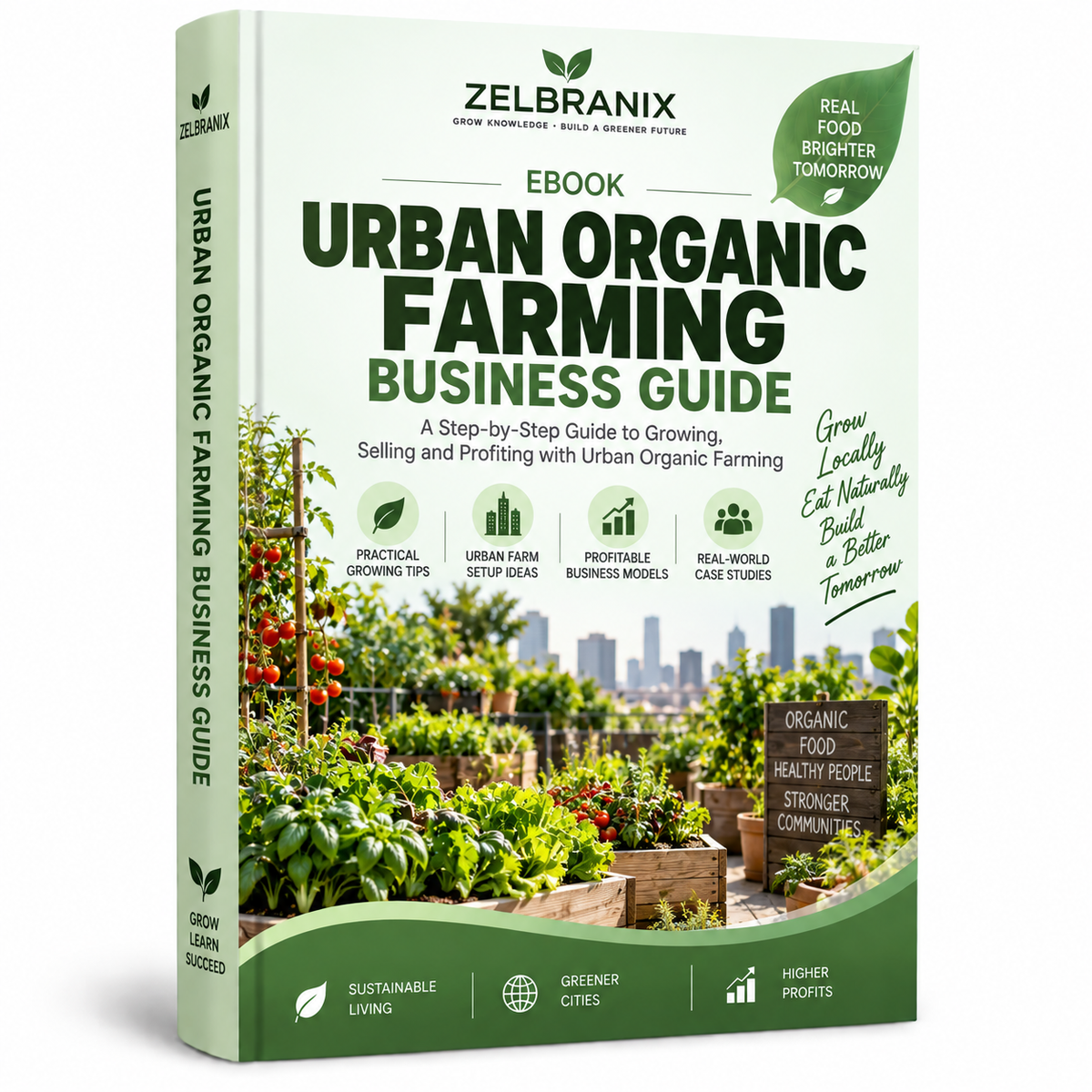 Ebook - Urban Organic Farming Business Guide