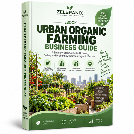 Ebook - Urban Organic Farming Business Guide